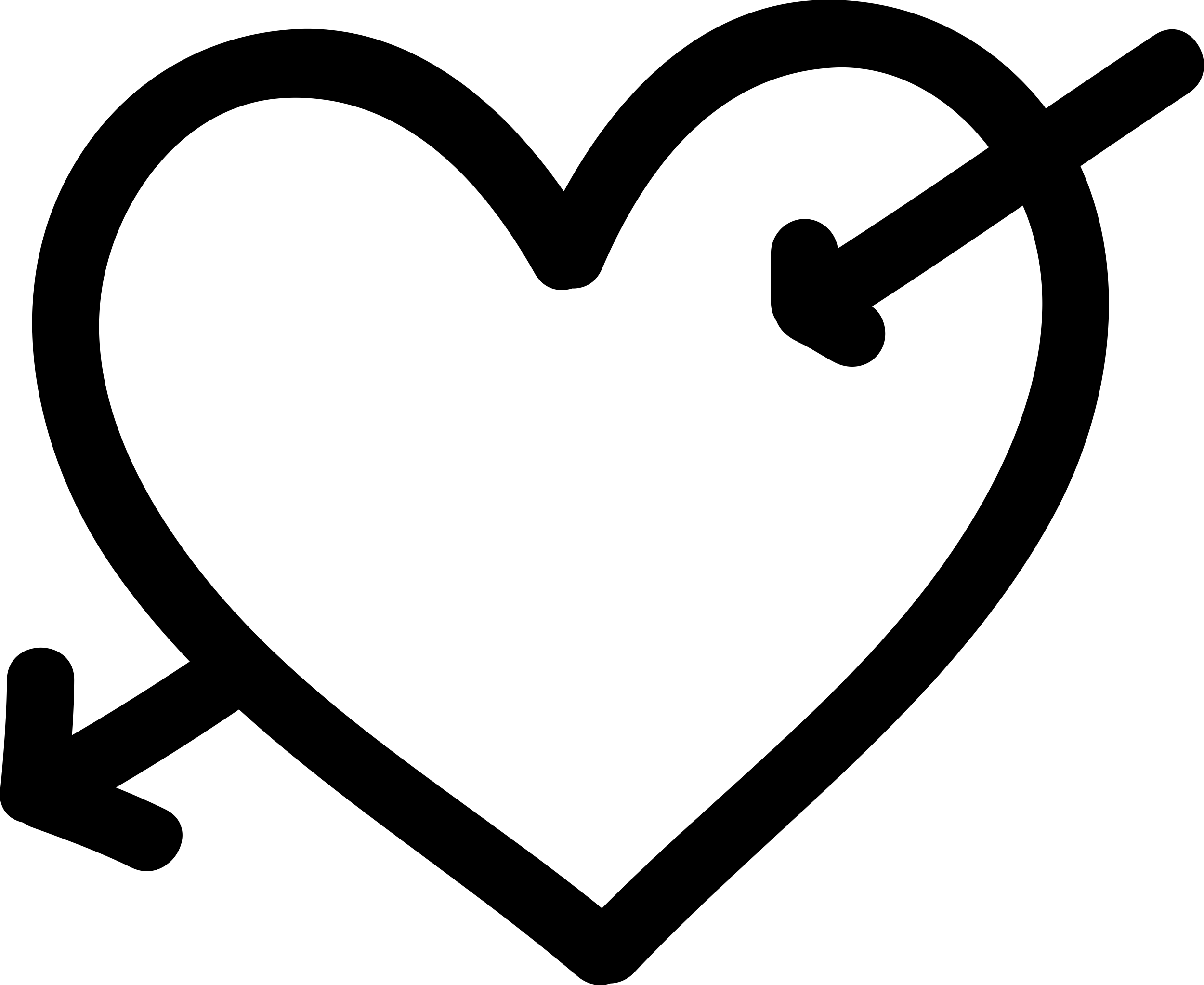 Heart With Cupid Arrow Hand Drawn Symbol Laser Cut Svg File Free Vectors